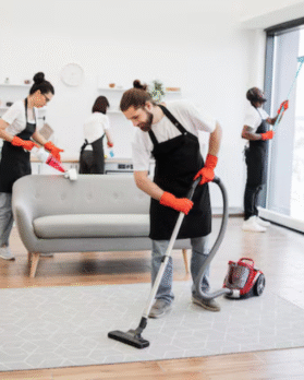 Property showing cleaning Property showing cleaning