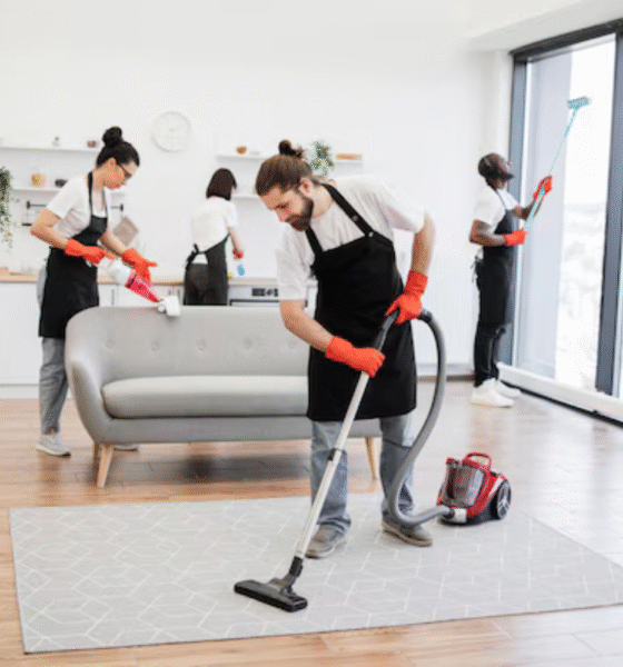 Property showing cleaning