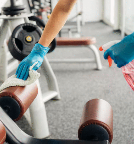 gym-cleaning