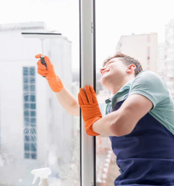 window-cleaning